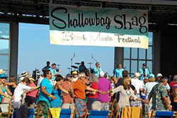 Shallowbag Bay Beach Music Festival on Roanoke Island NC