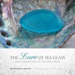 The Lure of Sea Glass author book signing