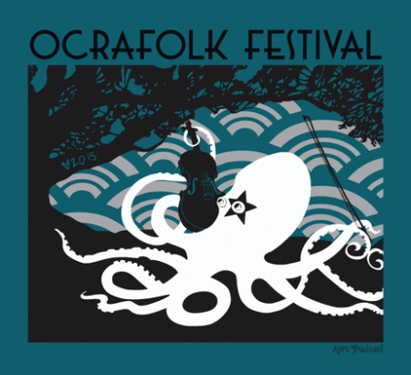 Ocrafolk Festival in Ocracoke Village, NC