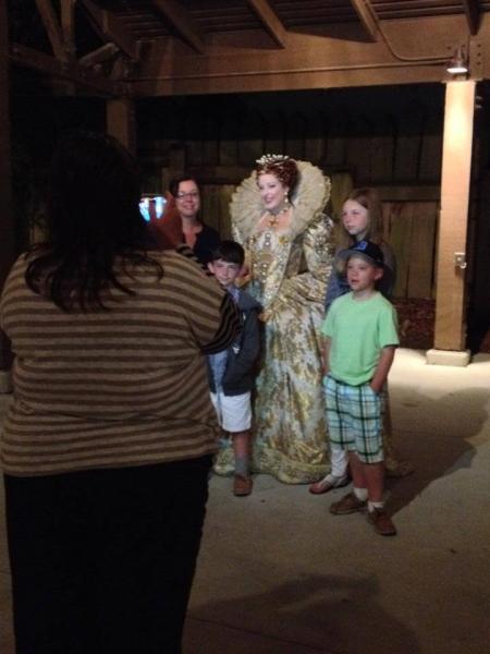 Character Dinner Nights at The Lost Colony on Roanoke Island, Manteo NC