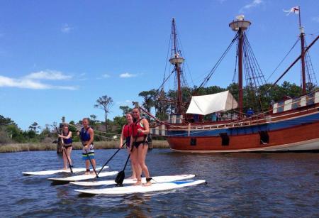 SUPtastic Event at Roanoke Island, Manteo NC