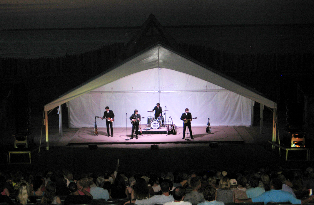 The Beatles at Roanoke Island Festival Park, Manteo NC