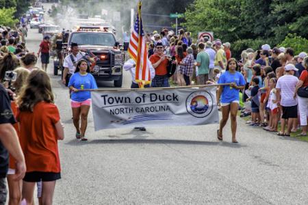 Town of Duck 4th of July Parade