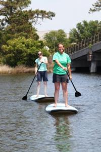 Paddle Tours at Jennette’s Pier