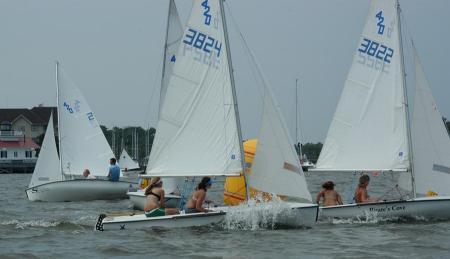 One-Design Sailboat Regatta