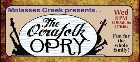 Molasses Creek presents The Ocracoke Opry