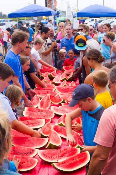 Kitty Hawk Kites Watermelon Festival