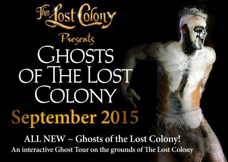 Ghosts of the Lost Colony