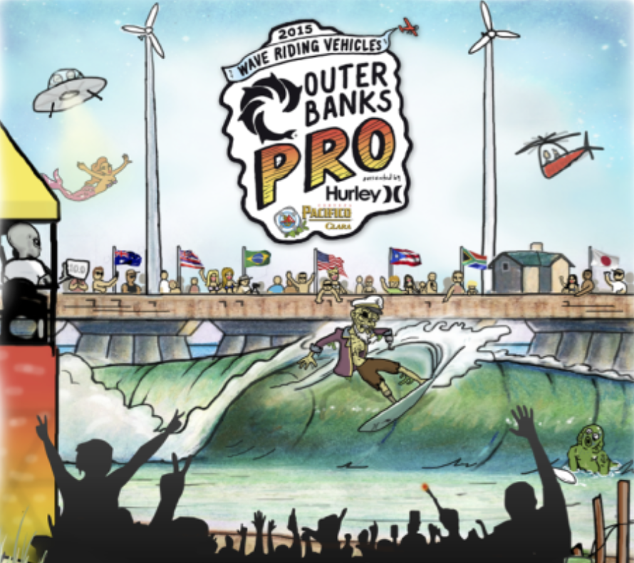 WRV Outer Banks Pro Surf Contest