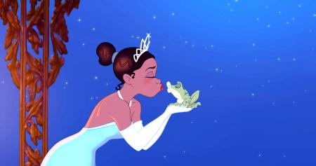  The Princess and the Frog