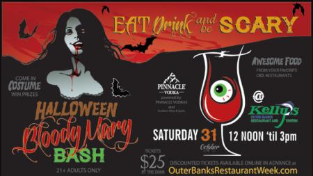 Halloween Bloody Mary Bash