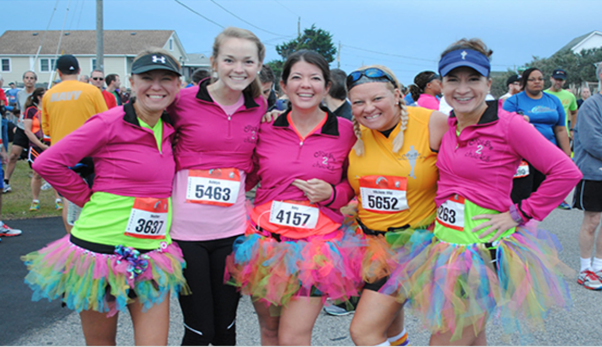 Outer Banks Marathon Runners