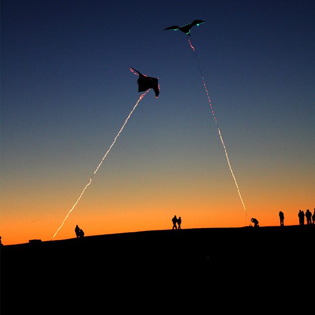 Kites With Lights Outer Banks Event