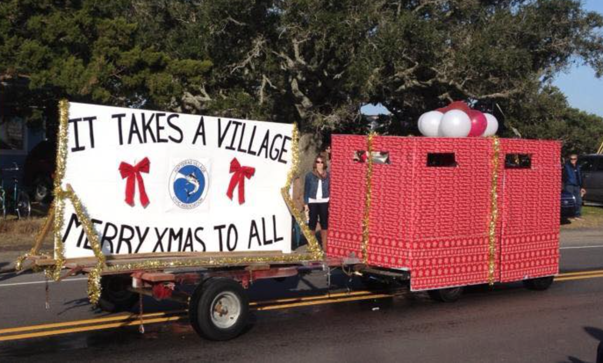 Hatteras Village Annual Christmas Parade