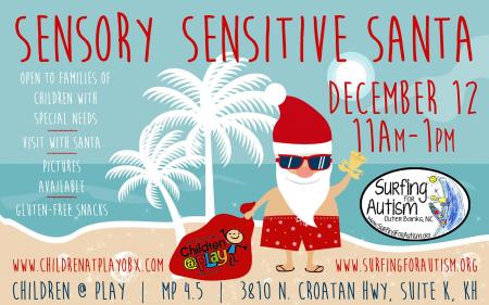 Sensory Sensitive Santa