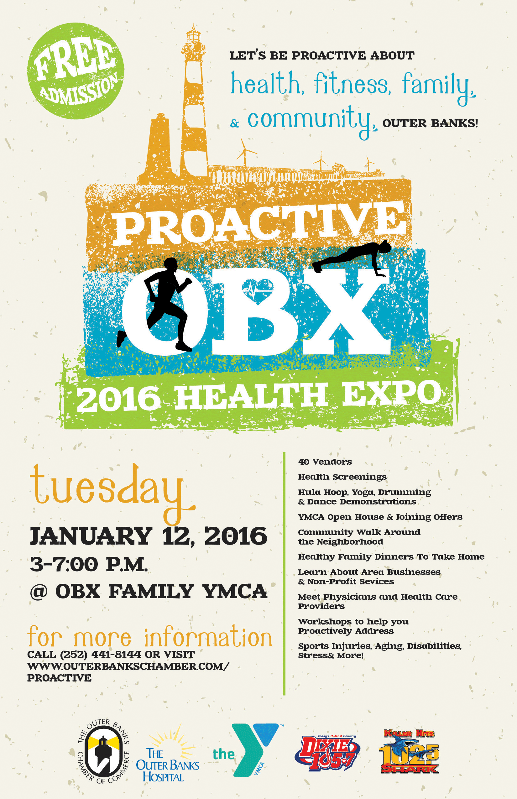 Proactive OBX 2016 Health Expo