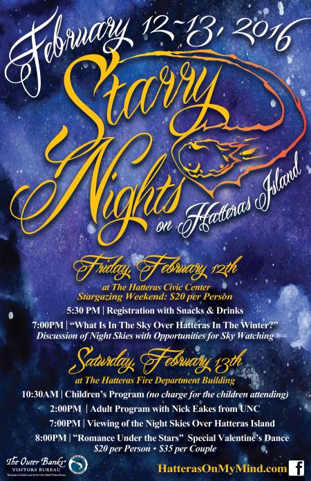 Starry Nights on Hatteras Island