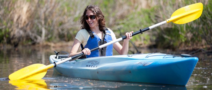 Kitty Hawk Kites Kayaking