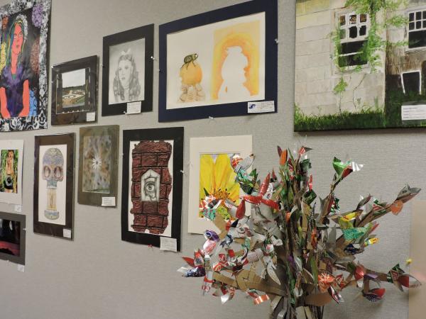 Dare County High Schools Annual Art Show