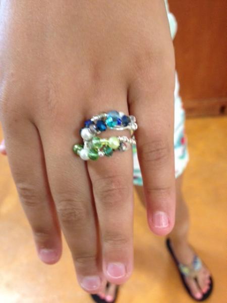 Mermaid Rings Class