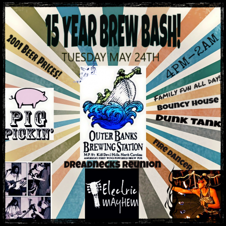 15th Anniversary Brew Bash