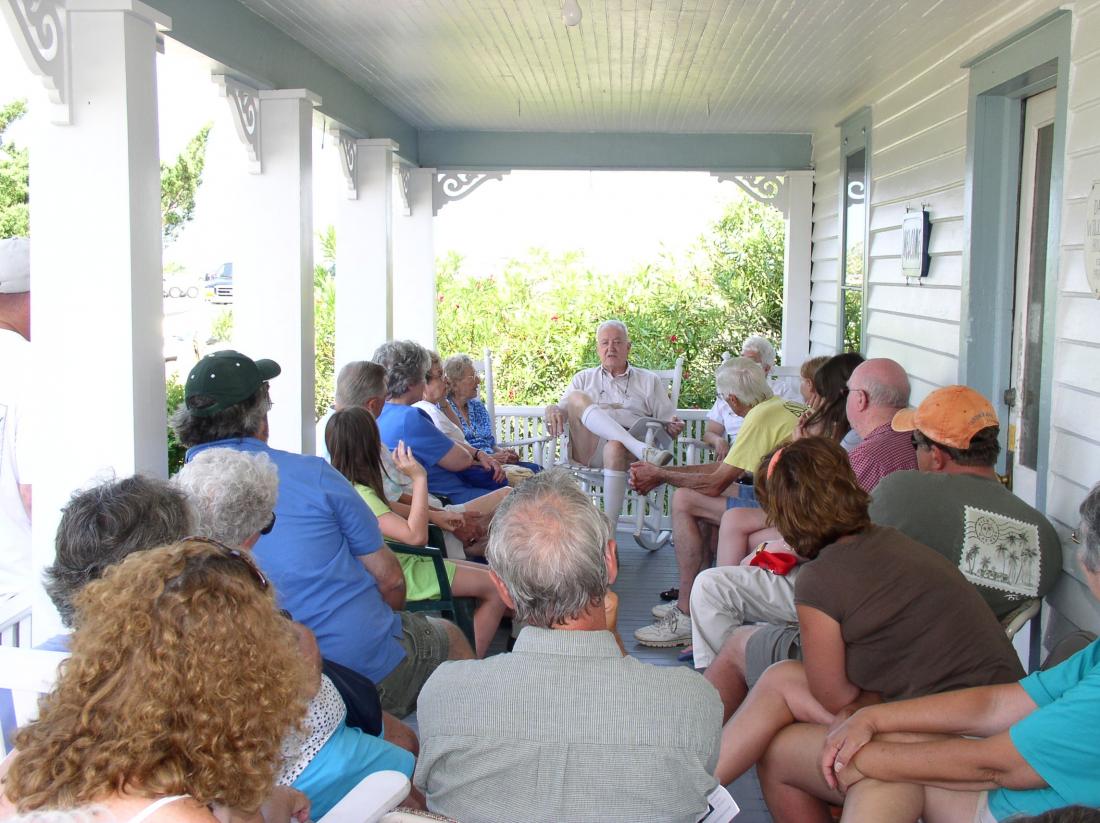 Porch Talk