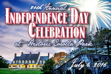 Annual Independence Day Celebration at Historic Corolla