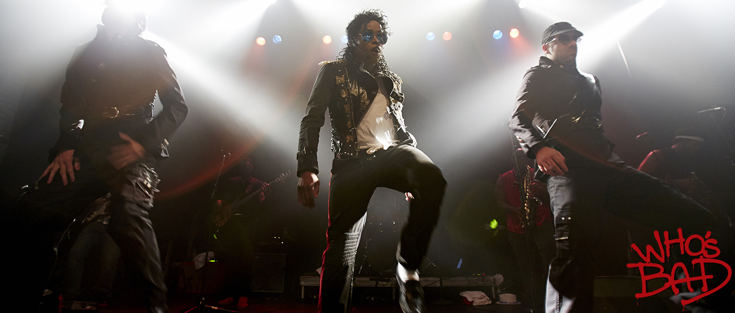 Who's Bad -- The Ultimate Michael Jackson Tribute Band LIVE at Waterside Theatre