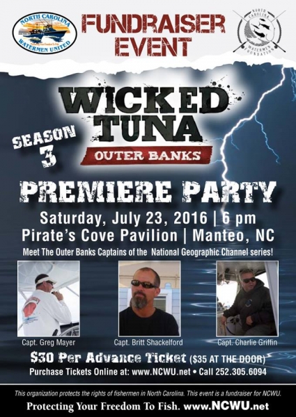 Wicked Tuna Premiere Party