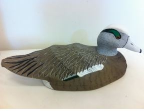 Crafting Canvas-backed decoys