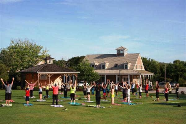 Yoga on the Green