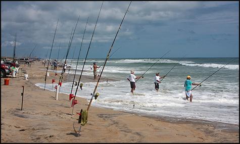 Invitational Surf Fishing Tournament