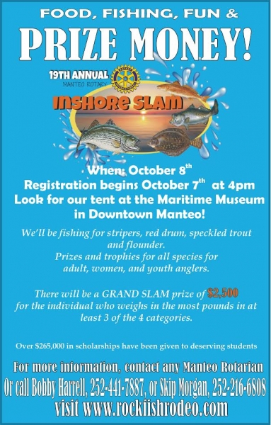 Manteo Rotary Inshore Slam