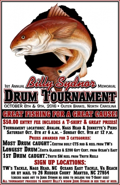 Billy Sydnor Memorial Drum Tournament