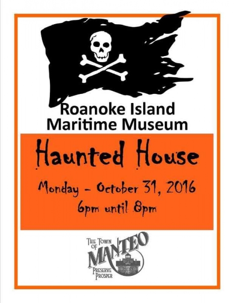 Roanoke Island Maritime Museum Haunted House