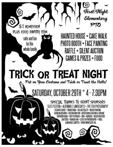 Trick or Treat Night Fundraiser