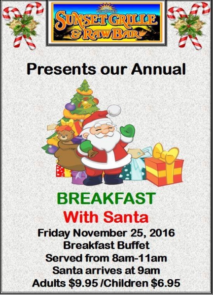 Breakfast with Santa