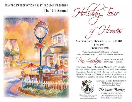 12th Annual Holiday Tour of Homes