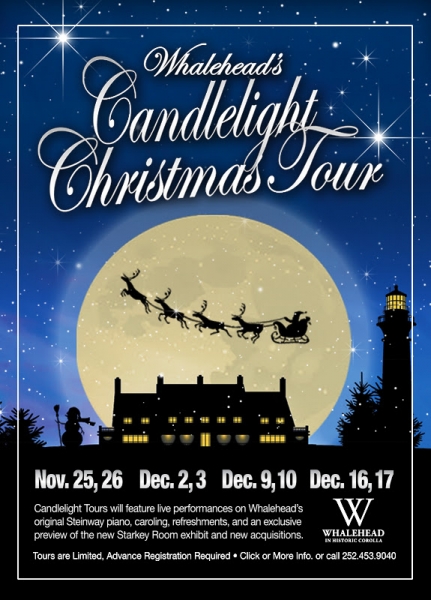 Candlelight Christmas Tour