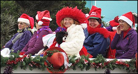 Hatteras Christmas Parade