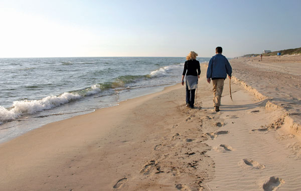 Walk in the Outer Banks