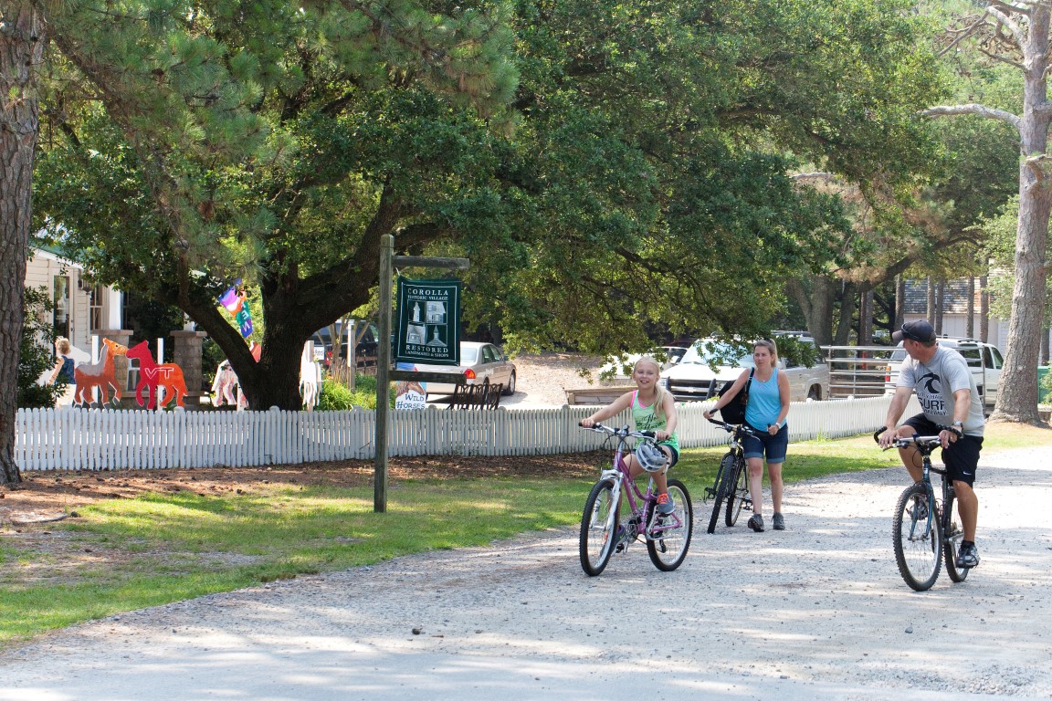 Fitness Activities in the Outer Banks