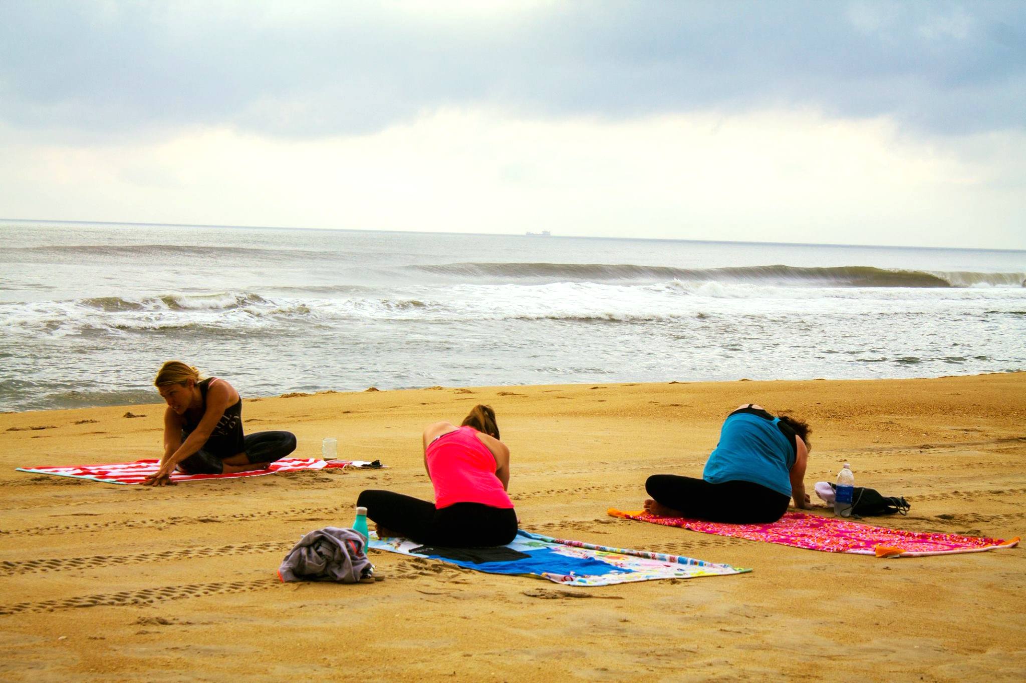 Yoga On The Beach Nags Head Nc