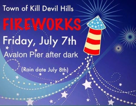 Kill Devil Hills Fireworks