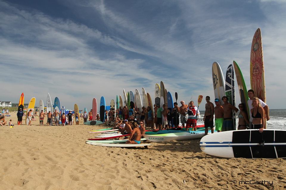 Surfrider Paddle Race