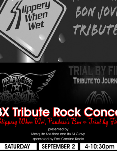 OBX Tribute Rock Concert