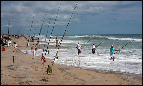 Invitational Surf Fishing Tournament 