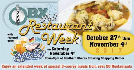 Fall restaurant Week