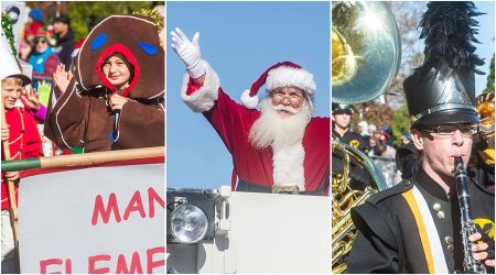 Manteo Christmas Parade