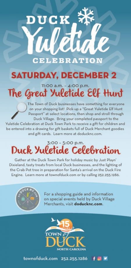 Duck Yuletide Celebration